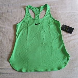 Nike Court green tank top